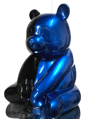 The United Pandasan : Spectral Symmetry Black & Blu