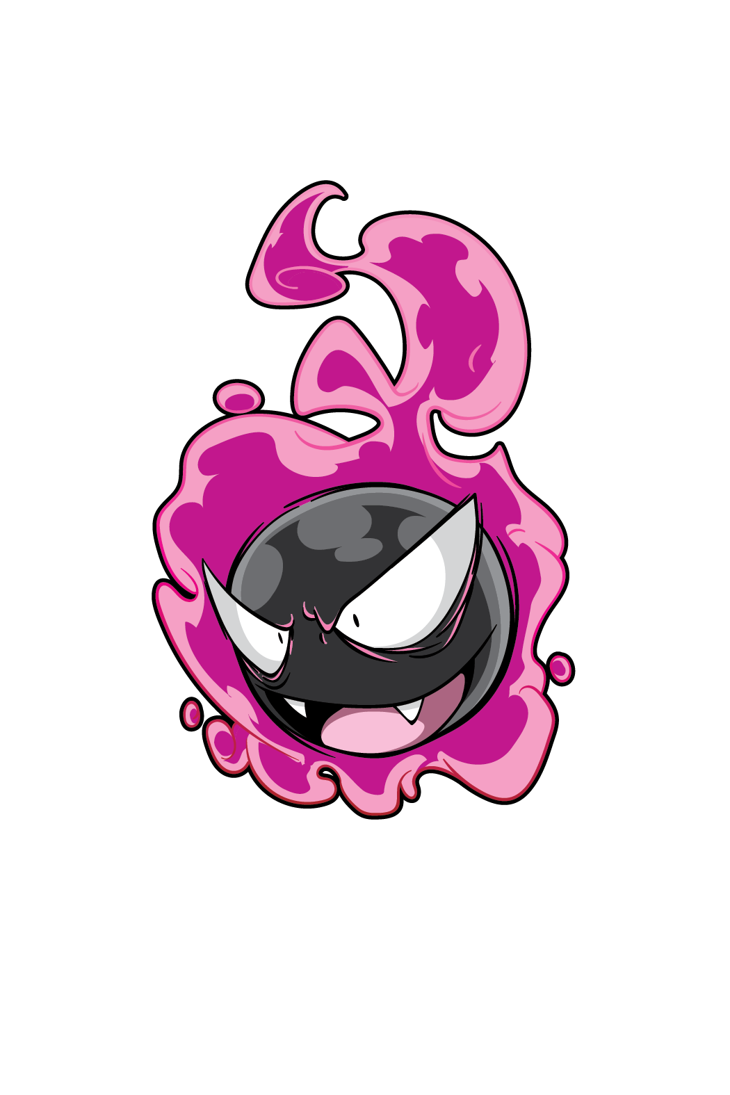 Purple Menace 3 Decal