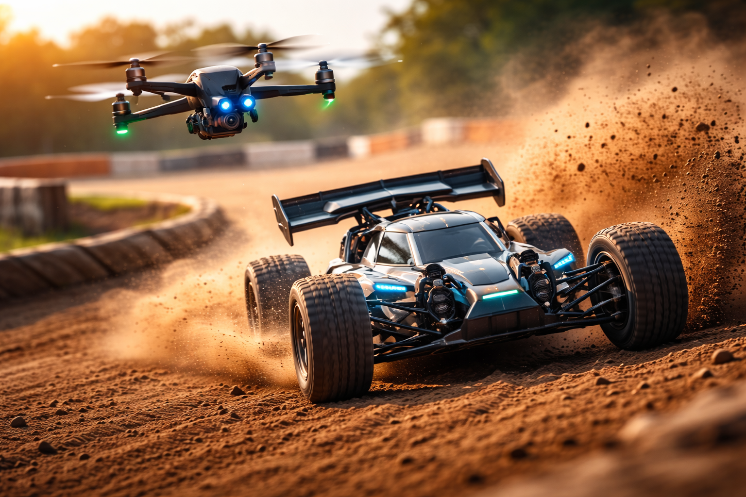 Drone and RC Car Repair