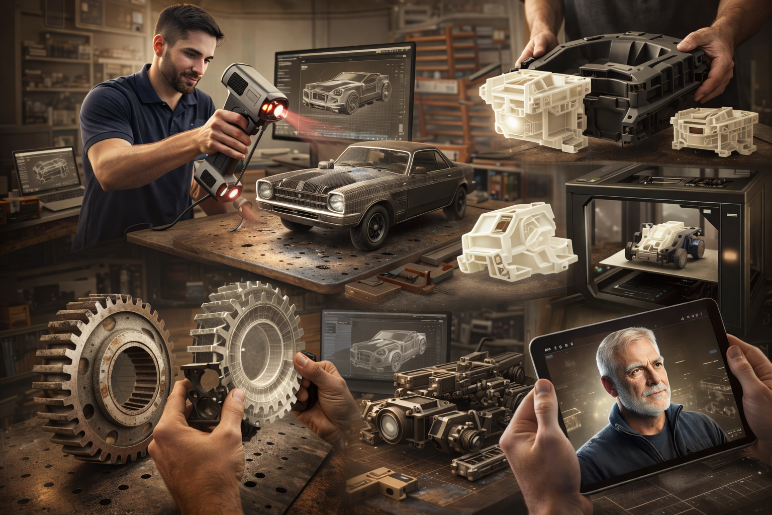 3D Scanning