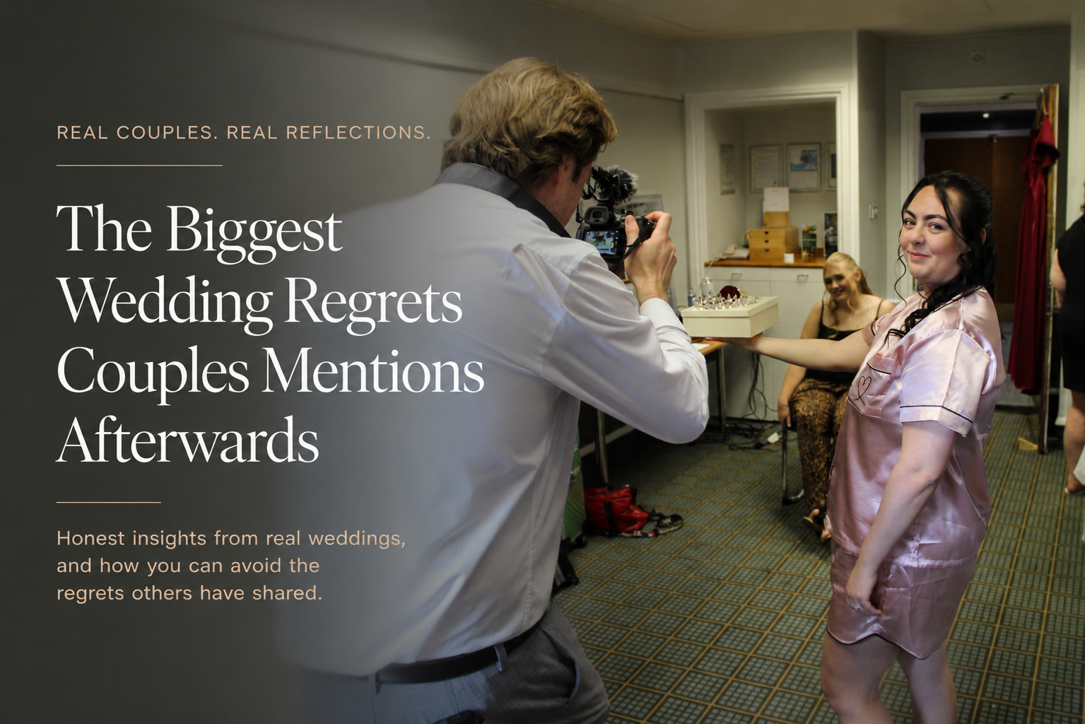 The Biggest Wedding Regrets Couples Mention Afterwards (And How To Avoid Them)