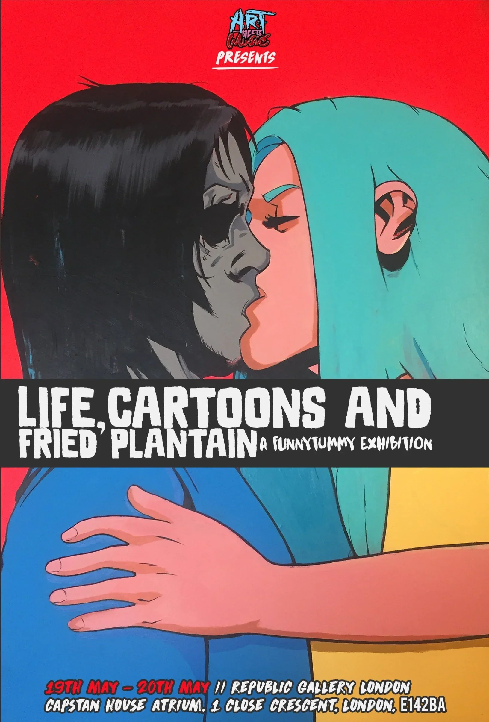 Funny Tummy Exhibition