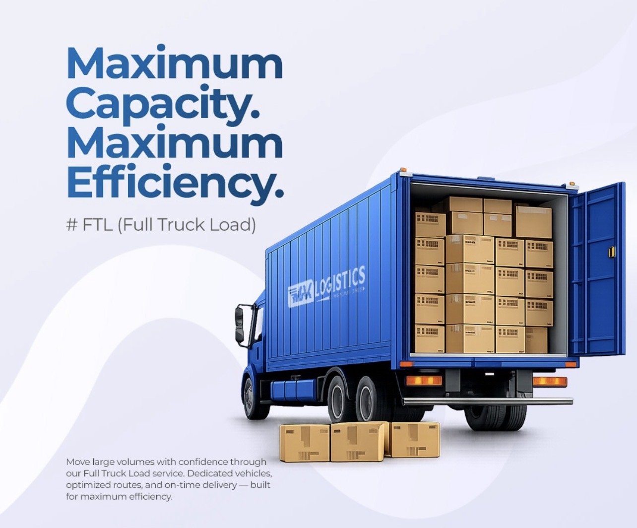 Full truck load for haulage across Enugu Nigeria