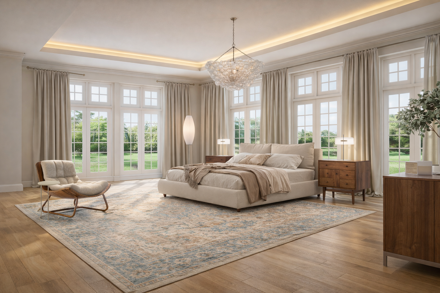 Goodness Studios Interiors_Primary Bedroom_Milton, Ga_Concept Rendering