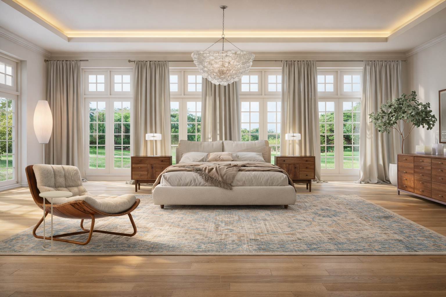 Goodness Studios Interiors_Primary Bedroom_Milton, Ga