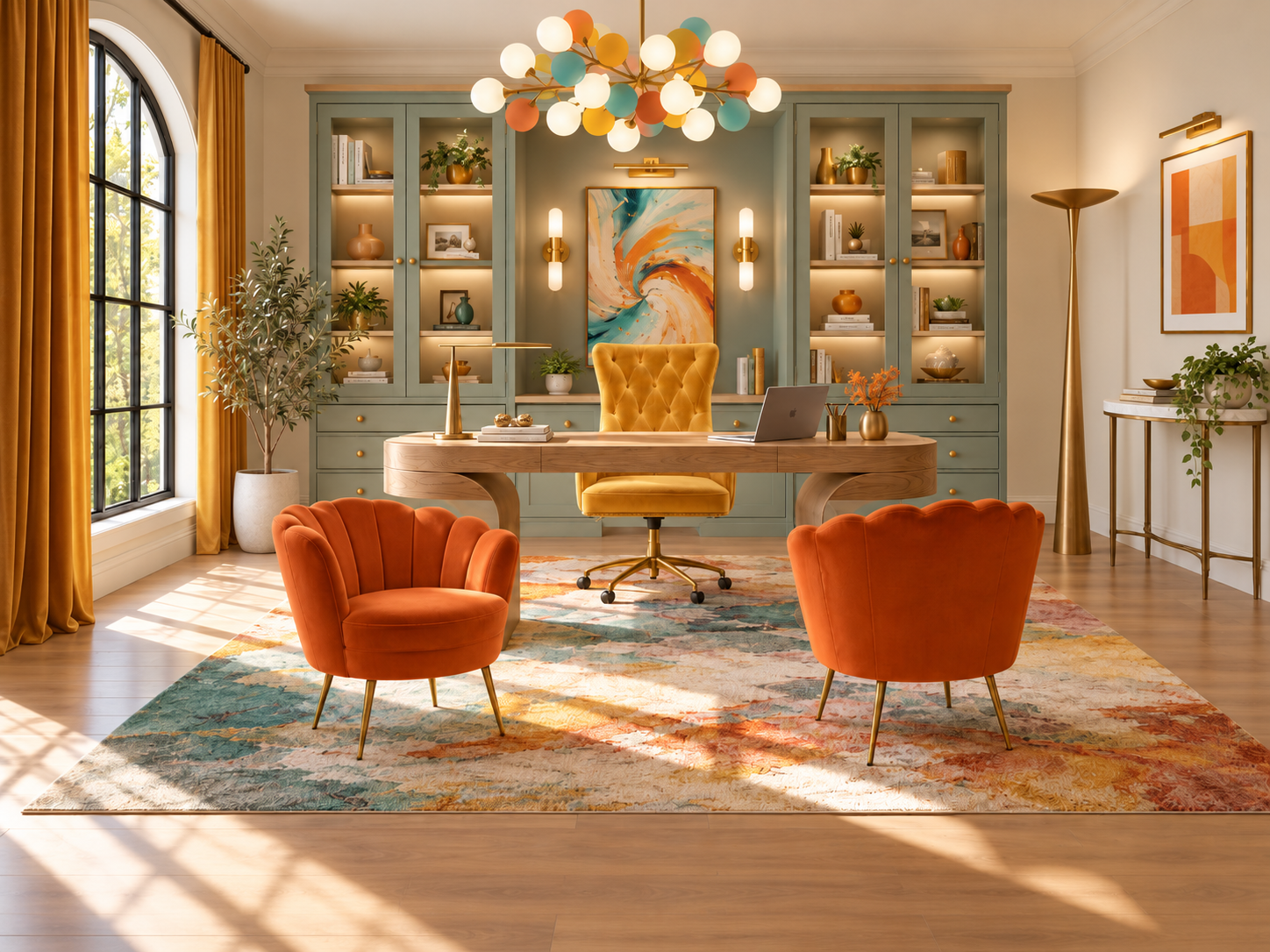 Goodness Studios Interiors_Home Office_Acworth, Ga