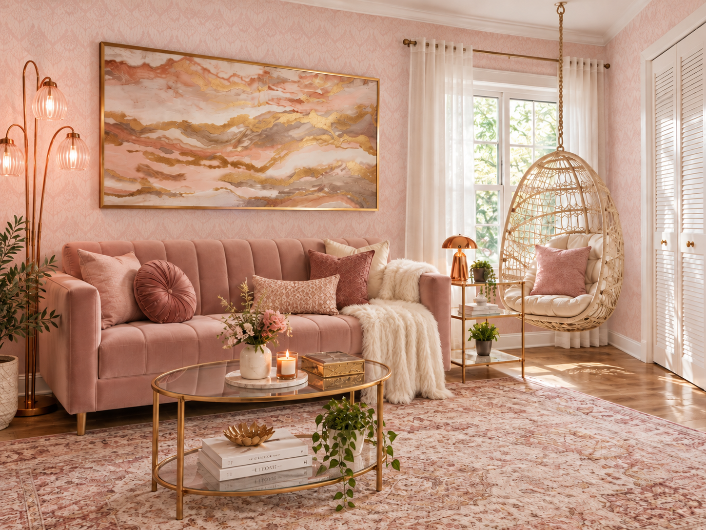 Goodness Studios Interiors_Residential Home Office_Concept Rendering_Flex Space_Marietta_GA
