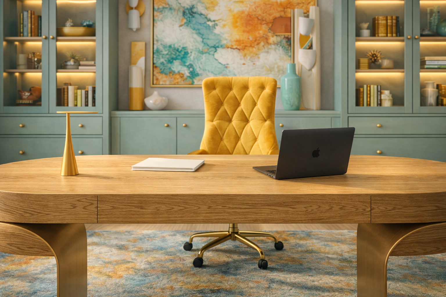 Goodness Studios Interiors_Home Office_Acworth, Ga_Concept Rendering