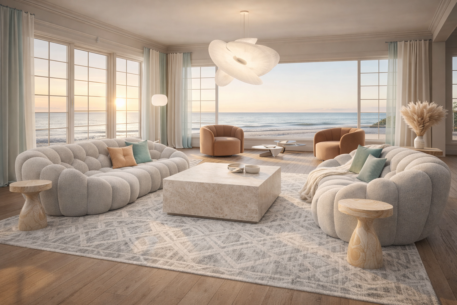Goodness Studios Interiors_Beachside Living Room_Concept Rendering