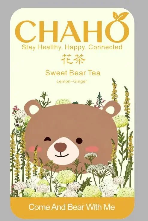 Sweet Bear Tea - Lemon Ginger