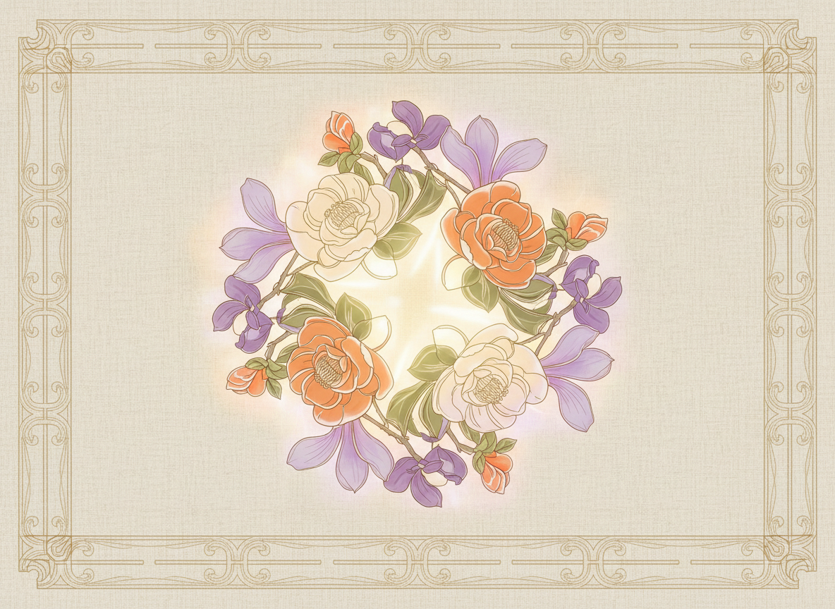 Bespoke Feminie Silk