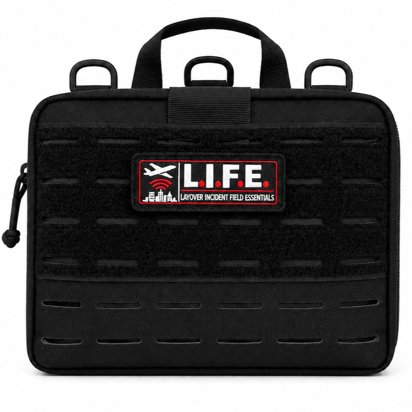 LIFE Bag compact emergency kit
