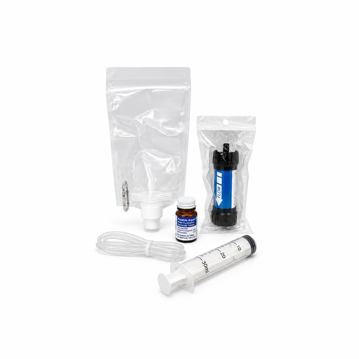 Portable Water Filtration Kit on White.png