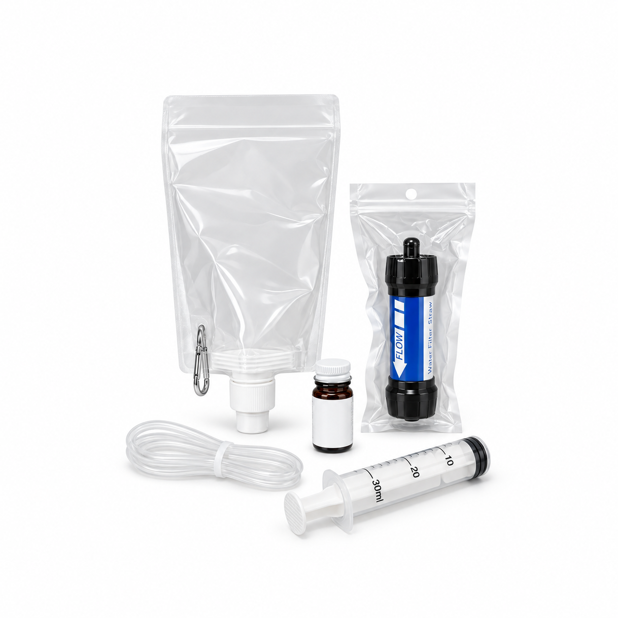 Potable Aqua® + Emergency Water Filter Bundle