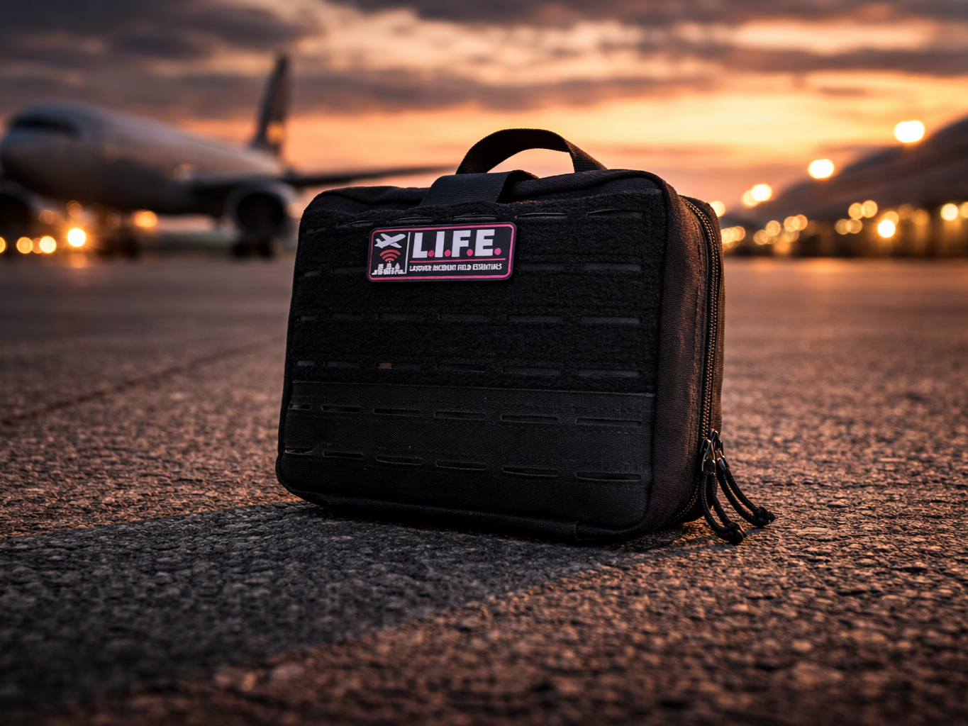 LIFE Bag - The Travel-Ready Emergency Kit