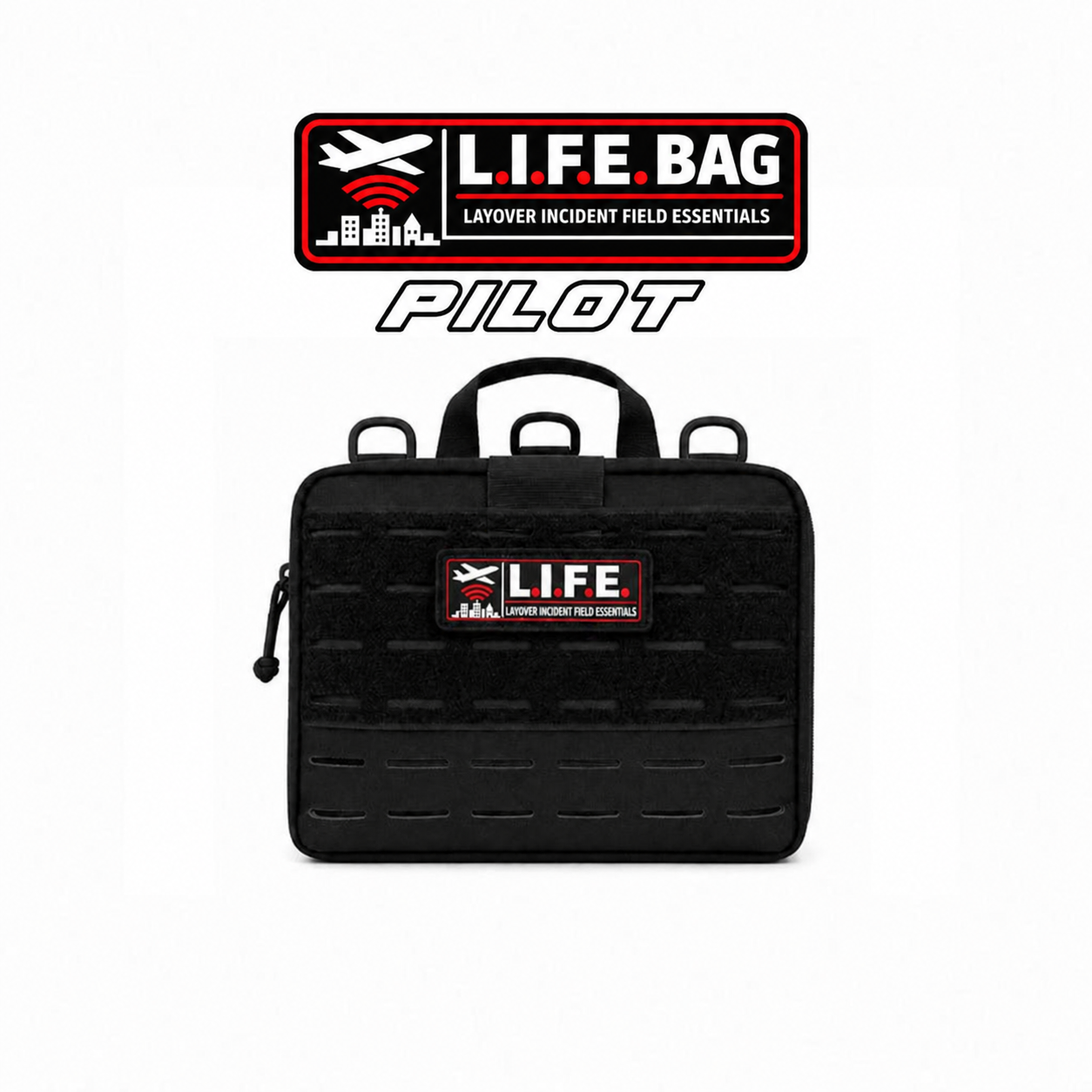 LIFE Bag Pilot – The Compact Survival Kit