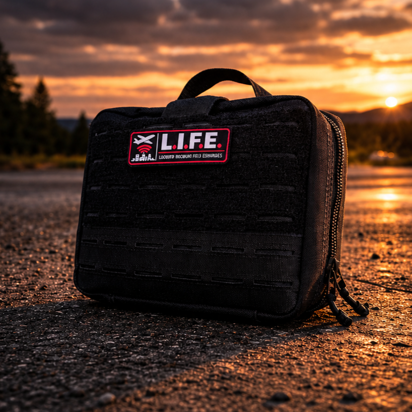 LIFE Bag - The Travel-Ready Emergency Kit