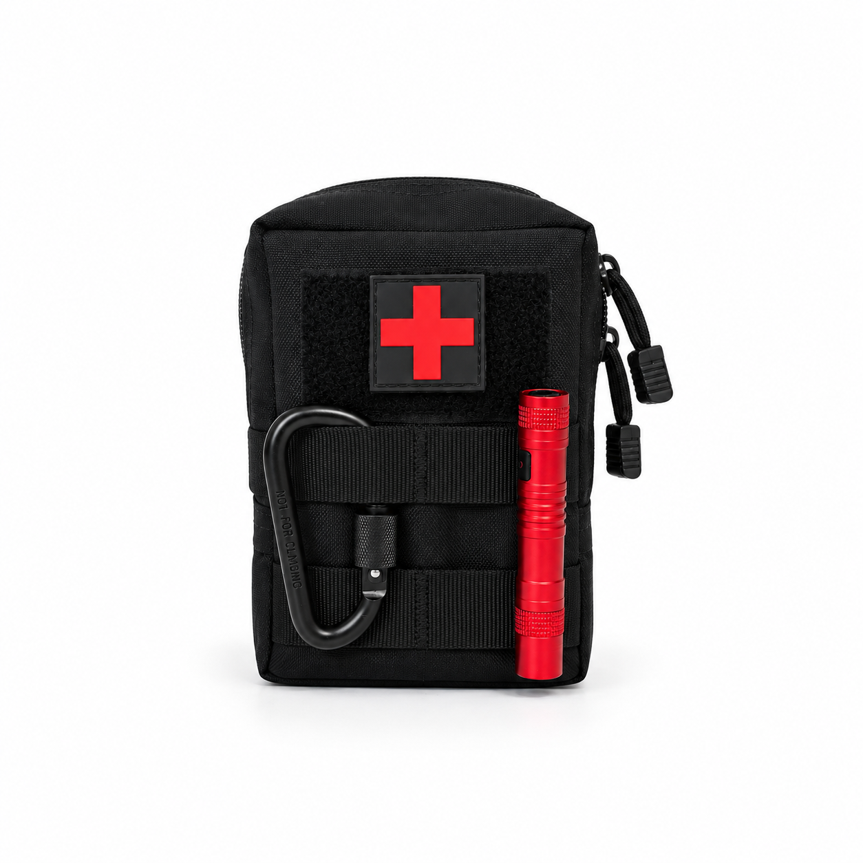 Tactical First-Aid Pouch with Red Flashlight(1).png
