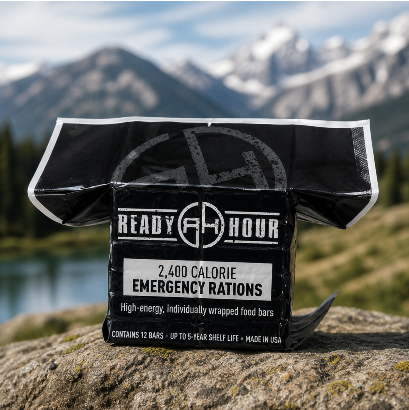 Ready Hour 2,400 Calorie Emergency Ration Bars - Add-On