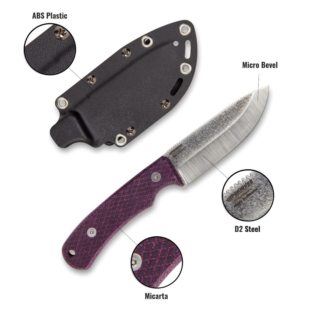 BPS Beta – Full-Tang Outdoor Knife