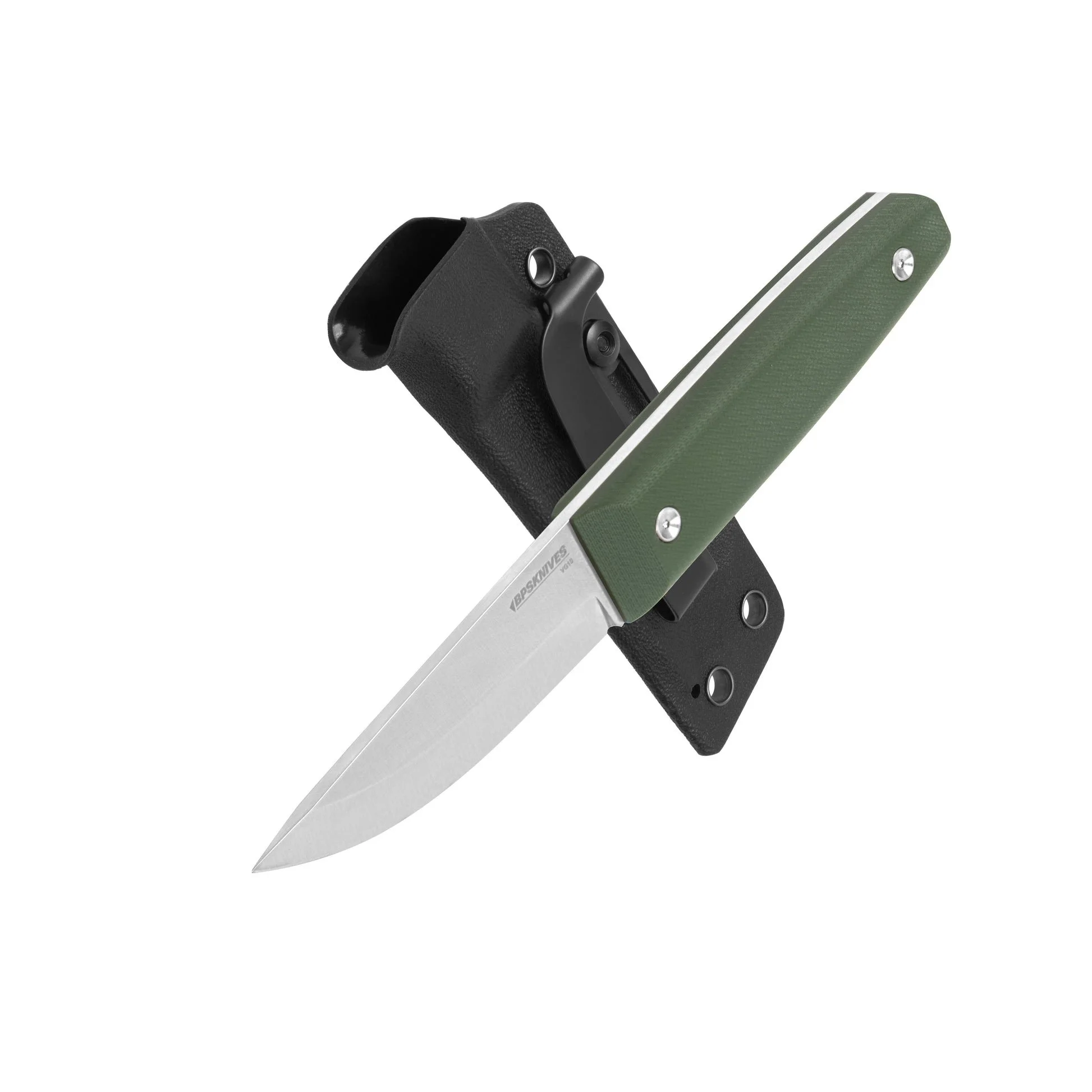BPS Aurora – Compact Fixed-Blade Knife