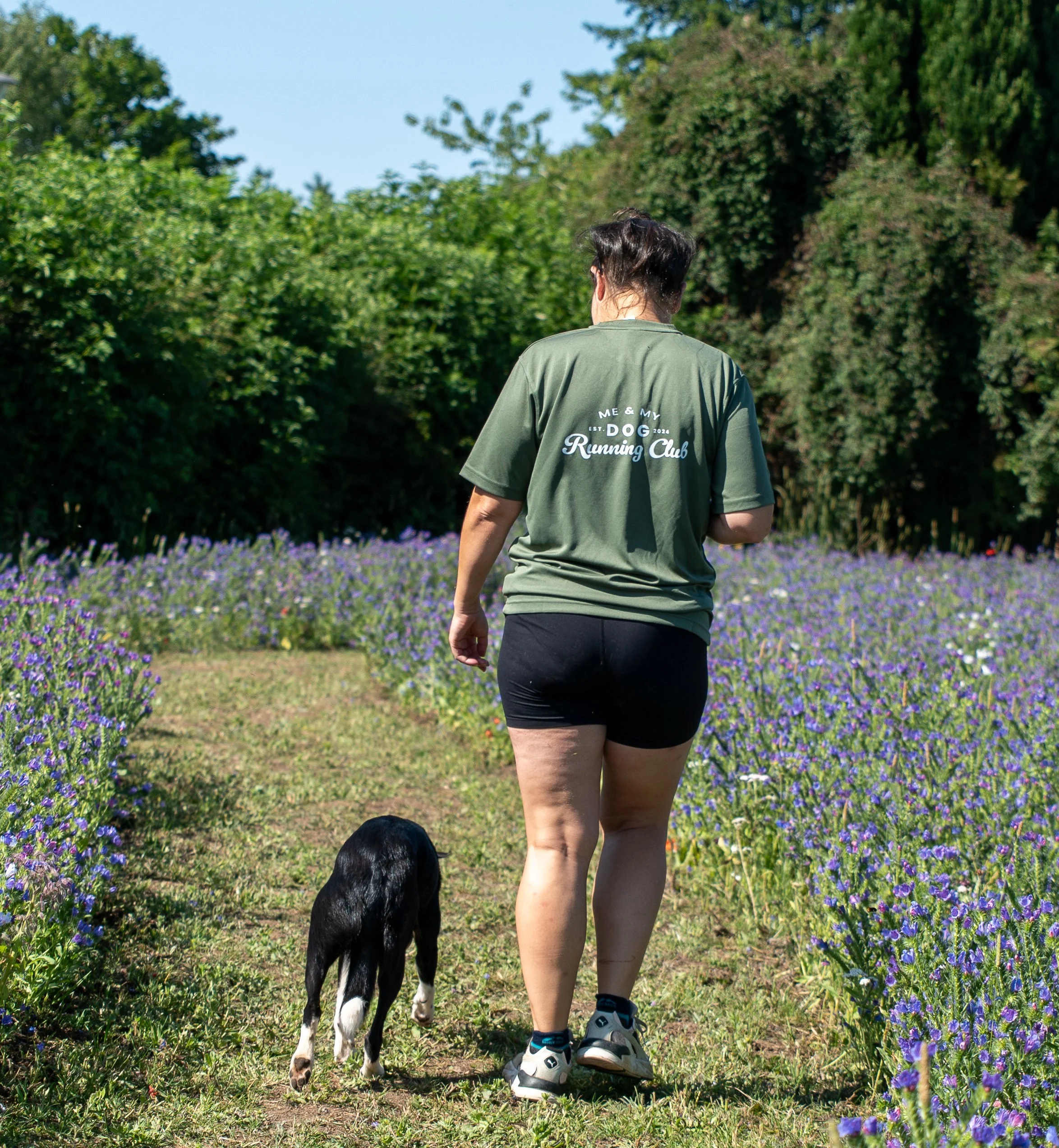 Green Activewear Tee