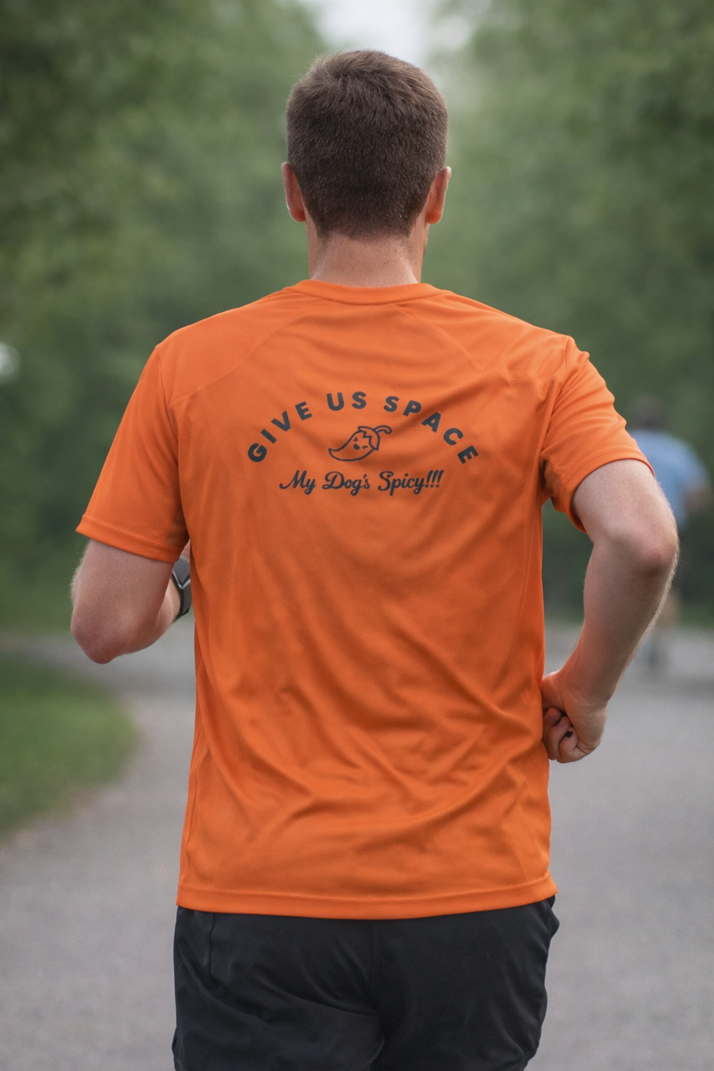 Spicy Dog Activewear Tee