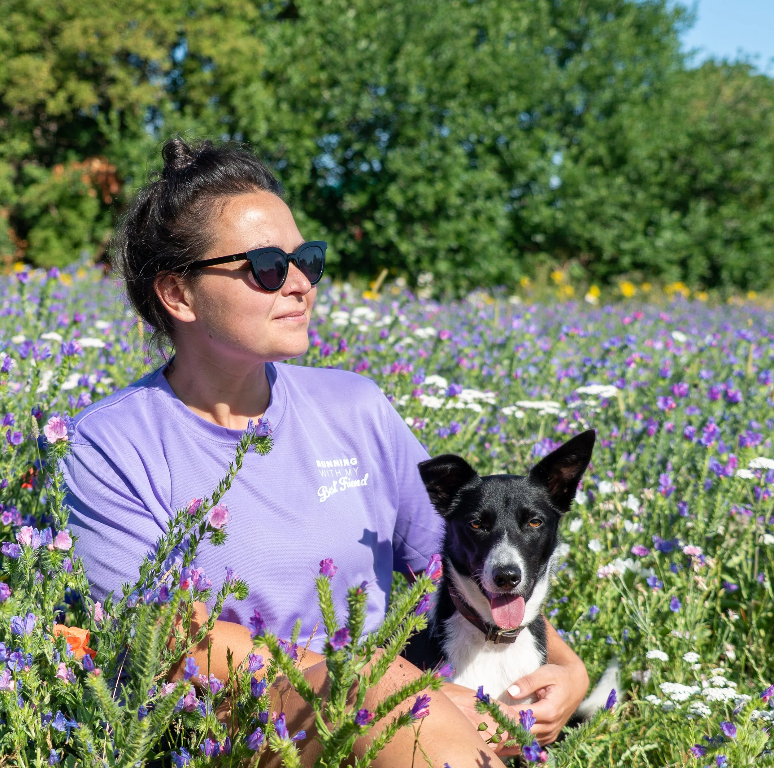 Lilac Activewear Tee