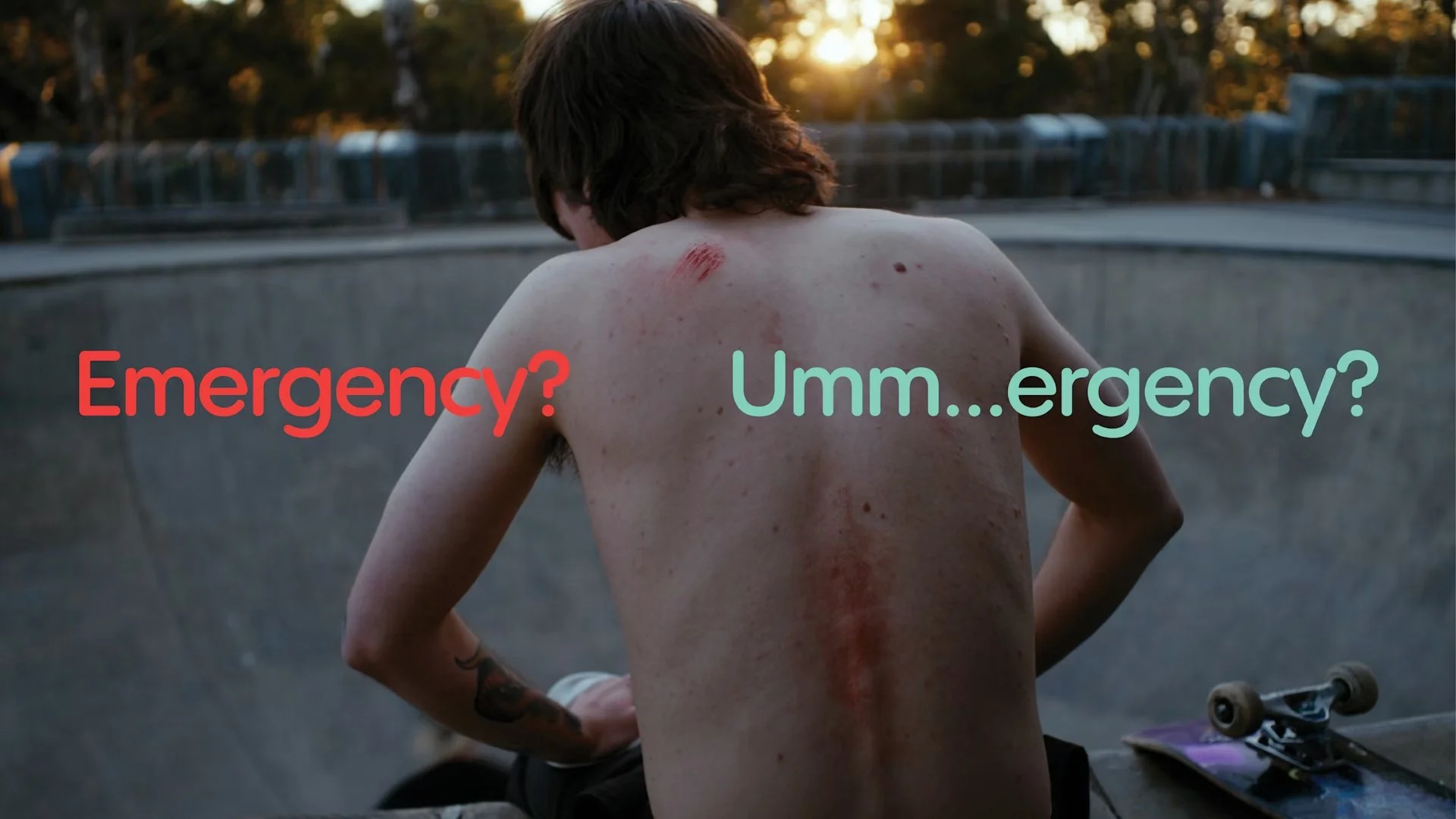 Umm...ergency