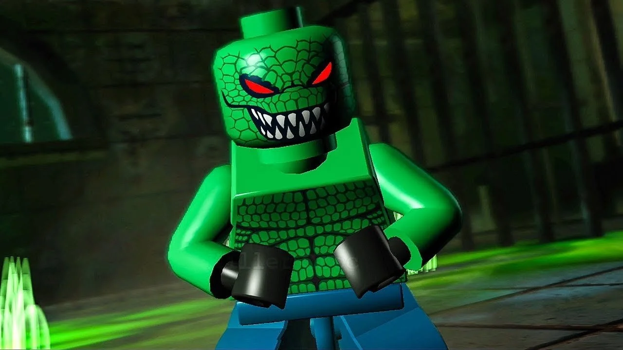 Crocodile Man