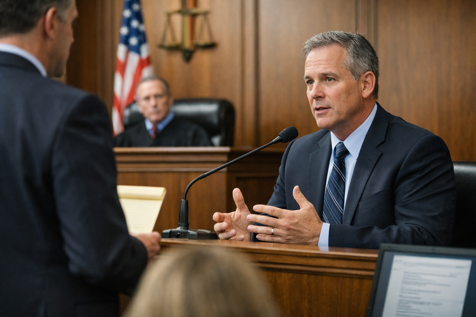 Depositions & Trial Testimony