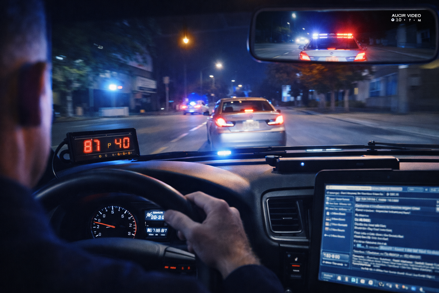 Vehicle Pursuit Evaluation