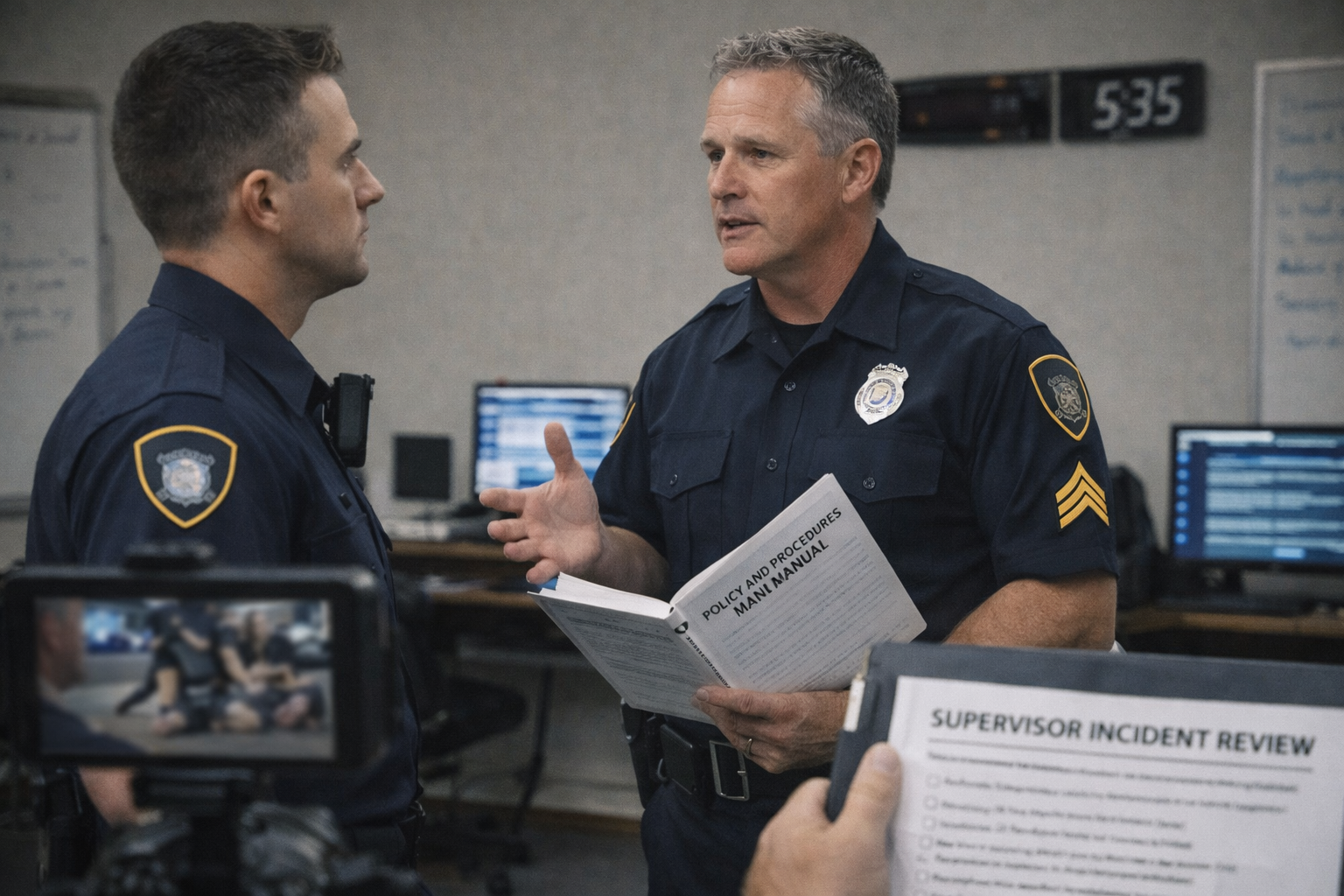 Policy & Supervisory Oversight