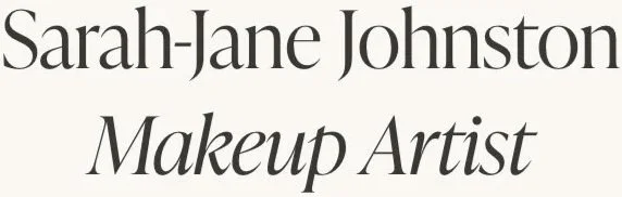 Sarah-Jane Johnston Make-Up Artist