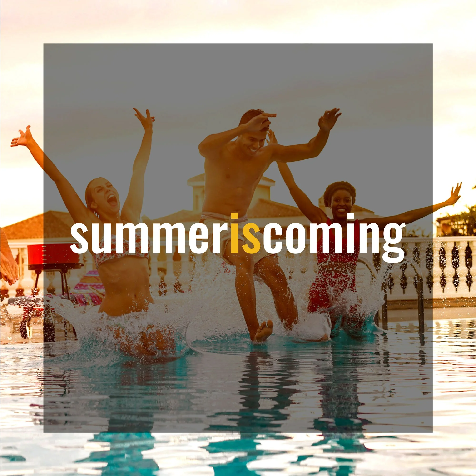 Summer is coming. ☀️☀️☀️

And if you're like most of our members we work with that also means your routine is about to take a hit. It&rsquo;s not a bad thing&hellip; Travel. Kids home. Cookouts. Vacations. All of it.

Fitness shouldn't be a constant 