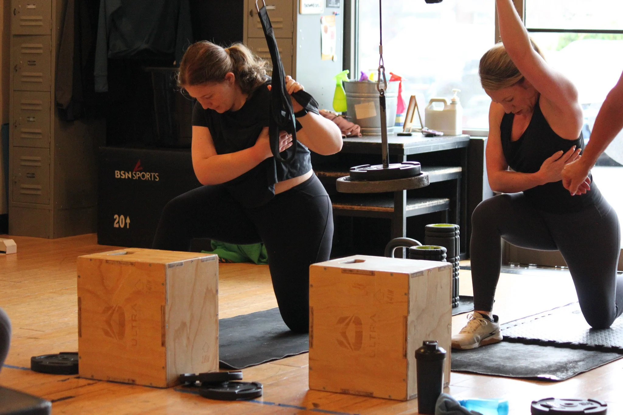 the fitness honeymoon is over.  Now what?