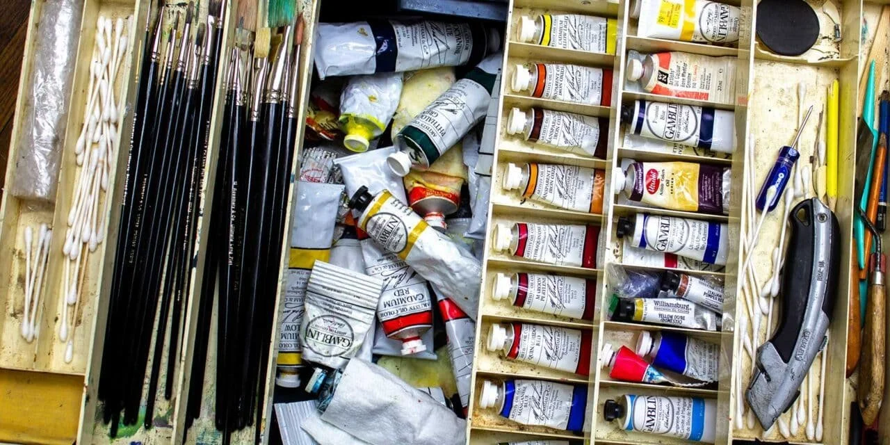 Unused Art Materials?