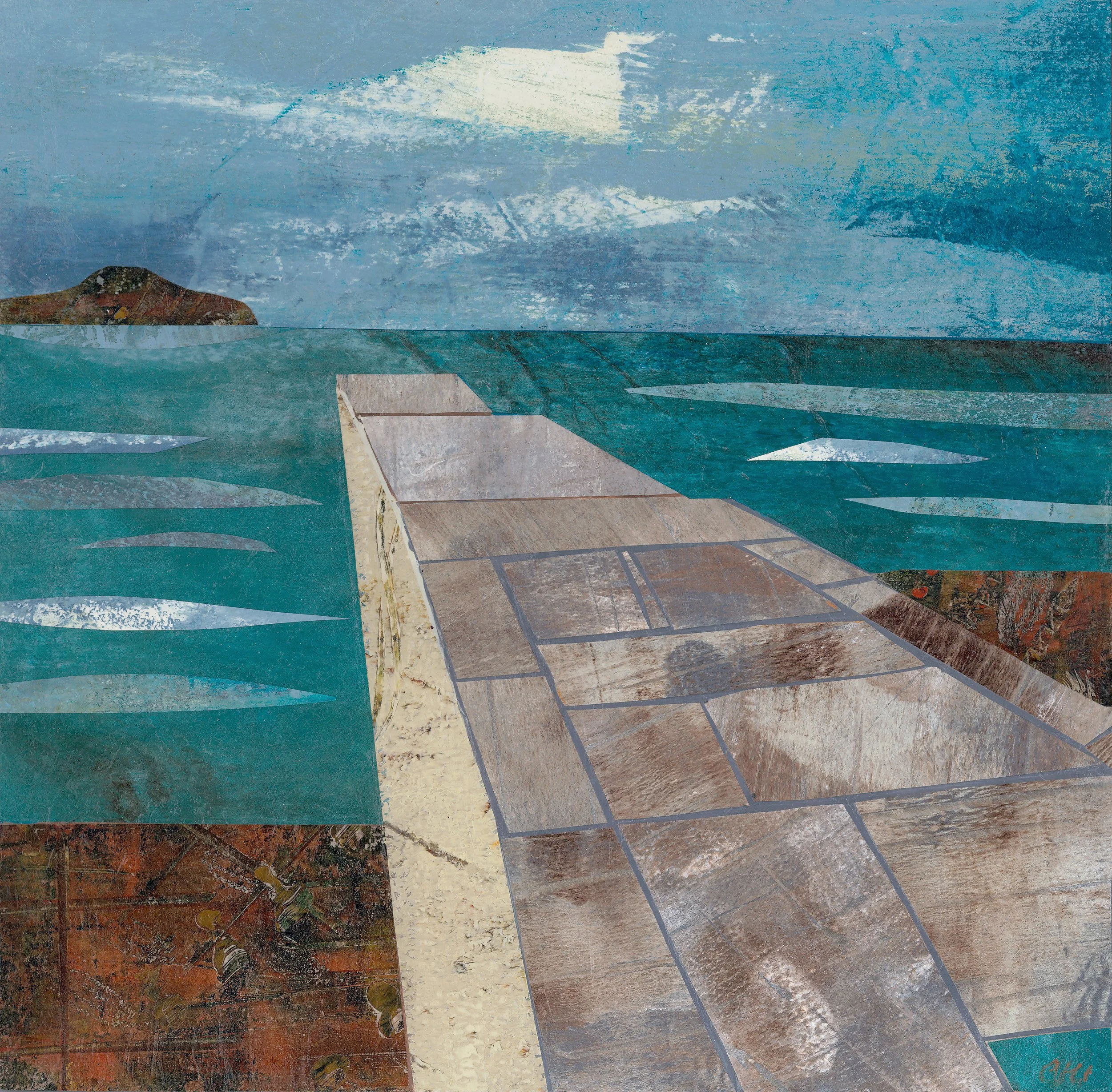  Commendation  HELEN IRVING   "BREAKWATER I" 