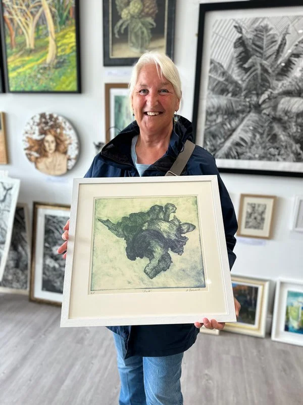  Commendation  CHRISTINE ROWSON   "DEEP SEA LIFE" 