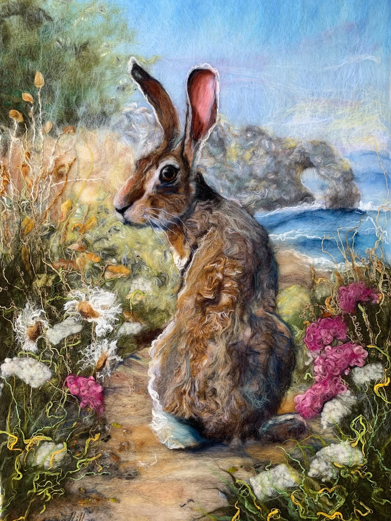  Judge's Prize People's Prize  FIONA GILL   "SENTINEL OF THE COAST" 