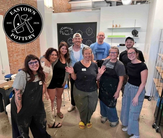 Ready to get your hands dirty? 🏺✨

Whether you&rsquo;ve been wanting to try the pottery wheel for the first time or you&rsquo;re ready to build on the basics, we&rsquo;ve got some exciting upcoming classes at Eastown Pottery!

Upcoming Courses + Wor