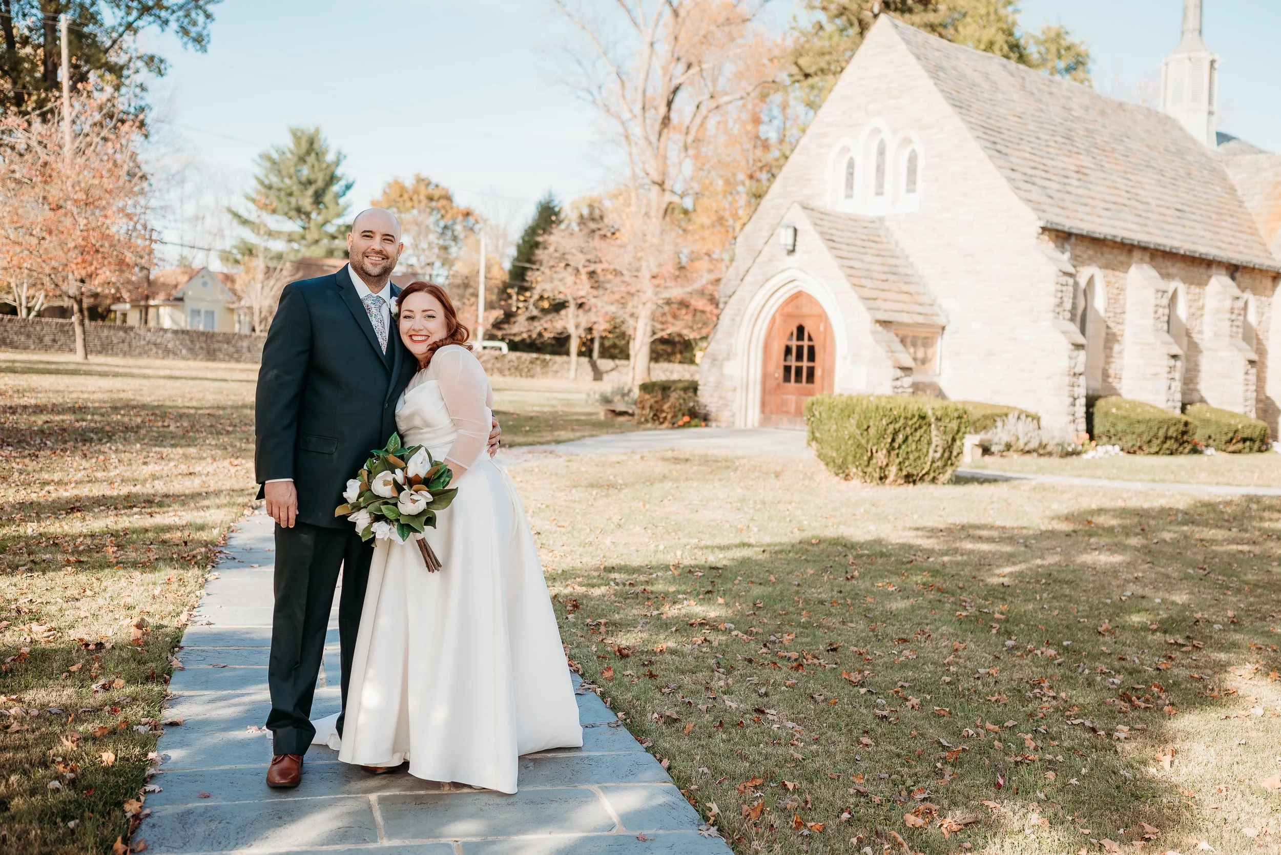 Genevieve &amp; Brian Wedding Duncan Memorial Chapel | Oldham County, Kentucky