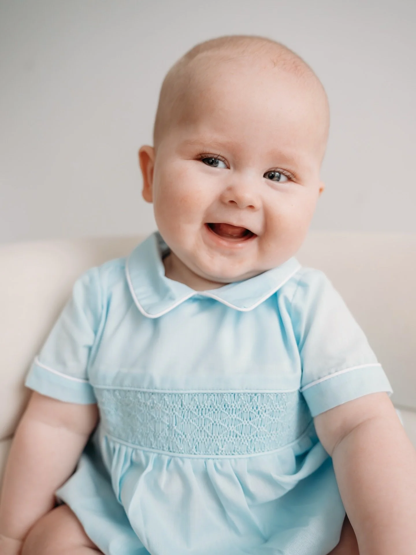 Such a handsome little man 🩵