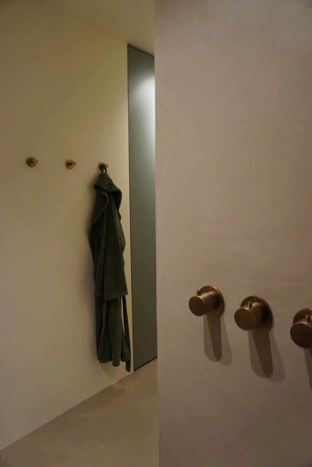 Badkamer microcement ontwerp advies