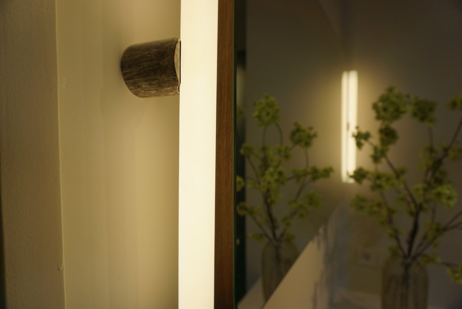 Badkamer verlichting interieurontwerp