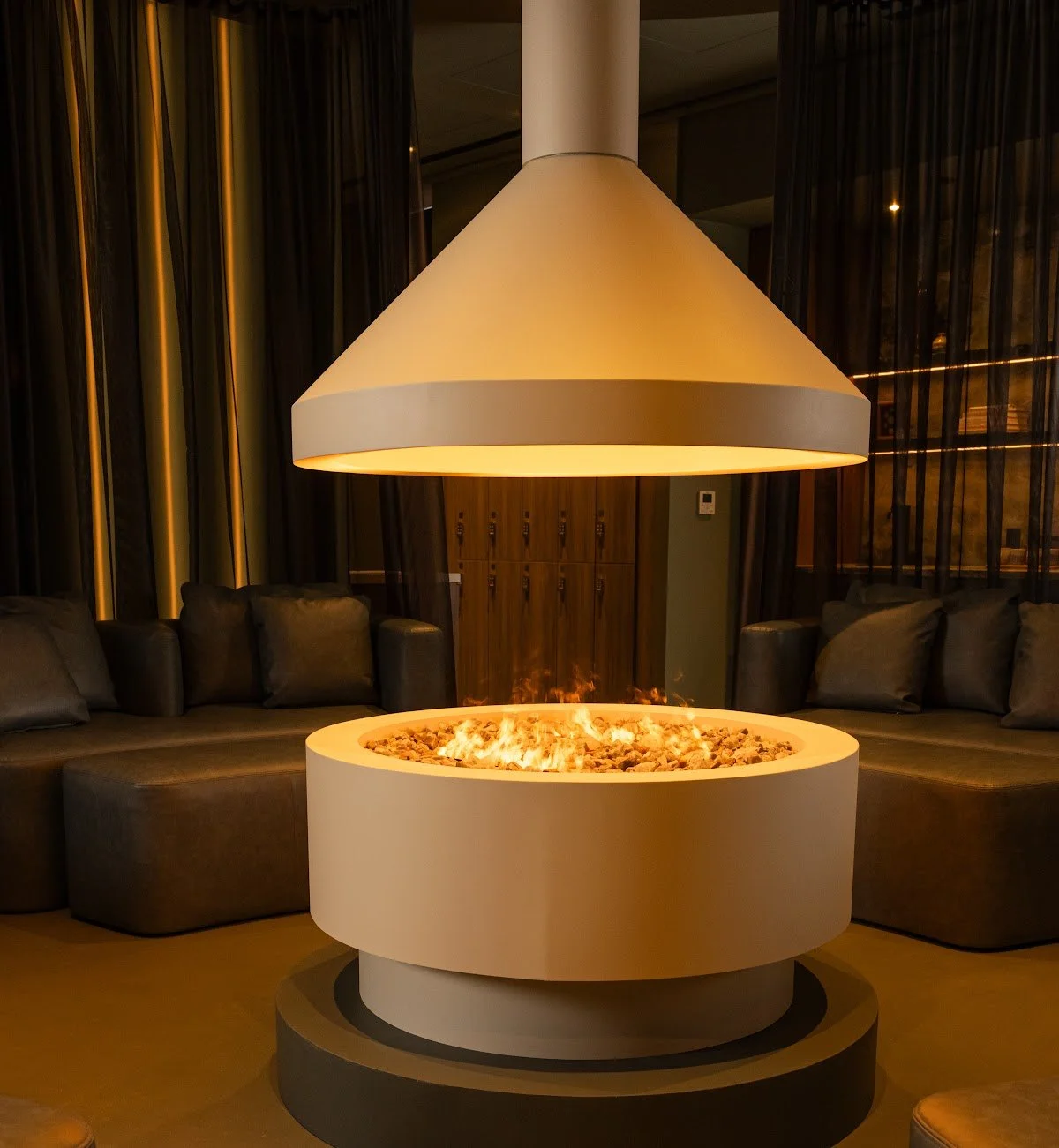 SPA Flooring and Showers: 