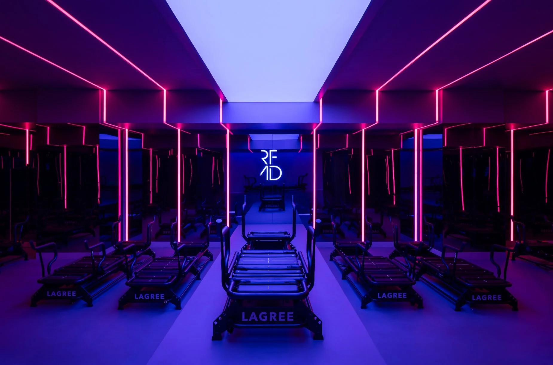 Fitness Studio Flooring