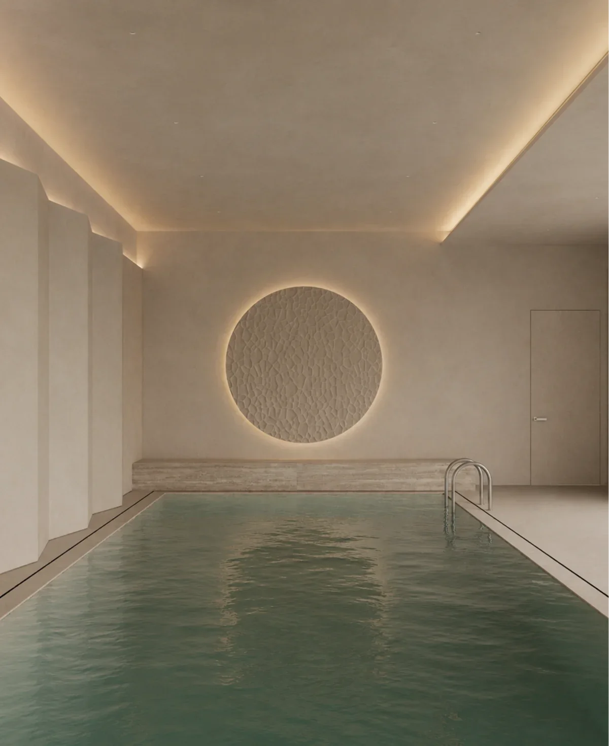 It´s SPA Time! Microcement for wet areas.