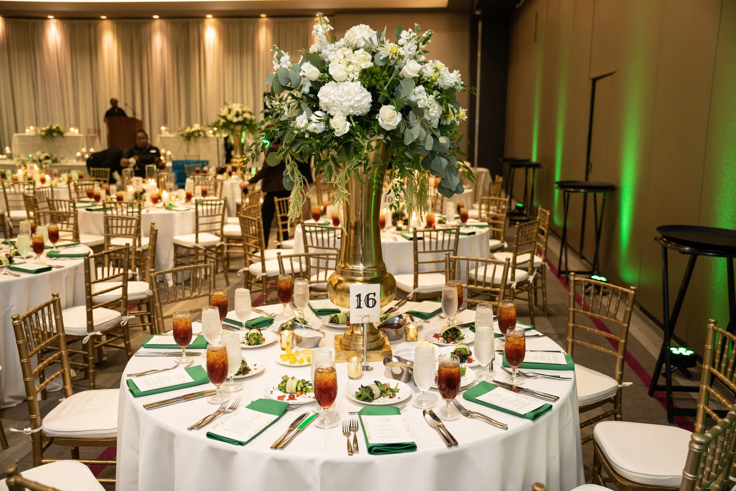 Supt. and Lady Chism Retirement Gala