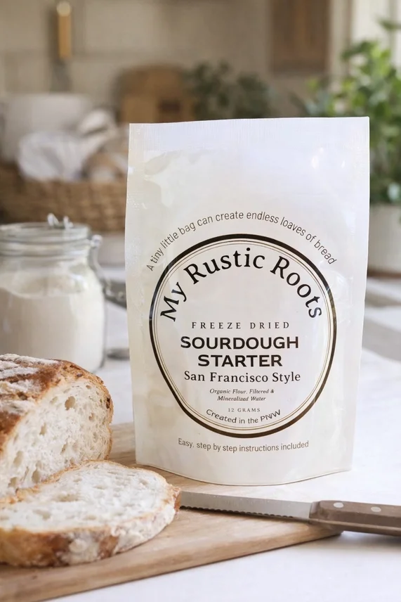 Organic Non-GMO Sourdough Starter